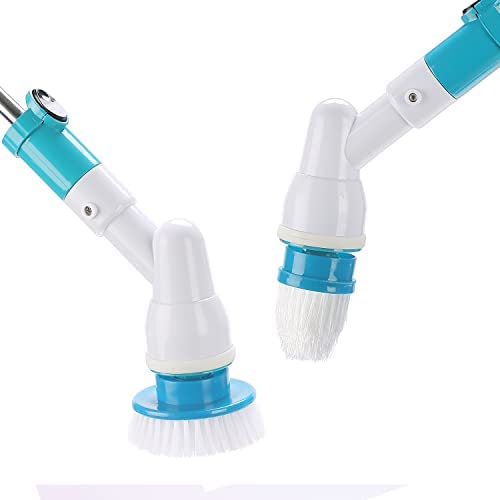 Boutique Portable Electric Spin Scrubber for Household Cleaning
